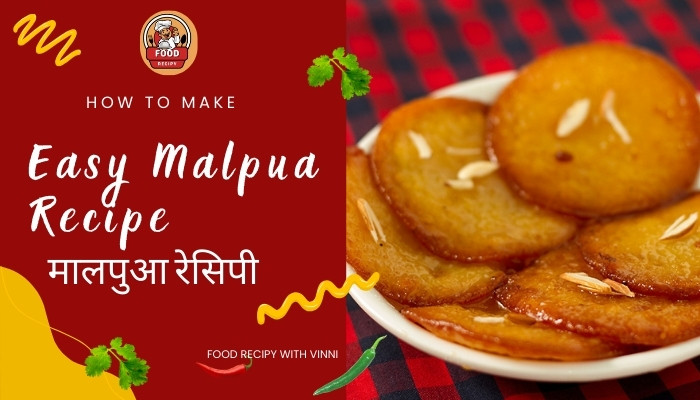 Easy Malpua Recipe